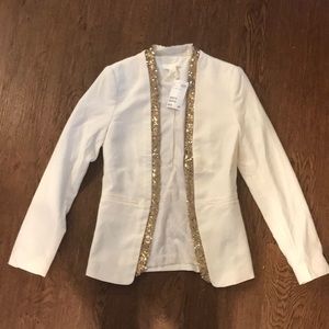 Off white blazer